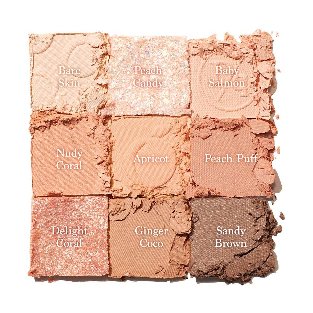 dasique Eyeshadow Palette - 14 Peach Squeeze-thekimyoung.com