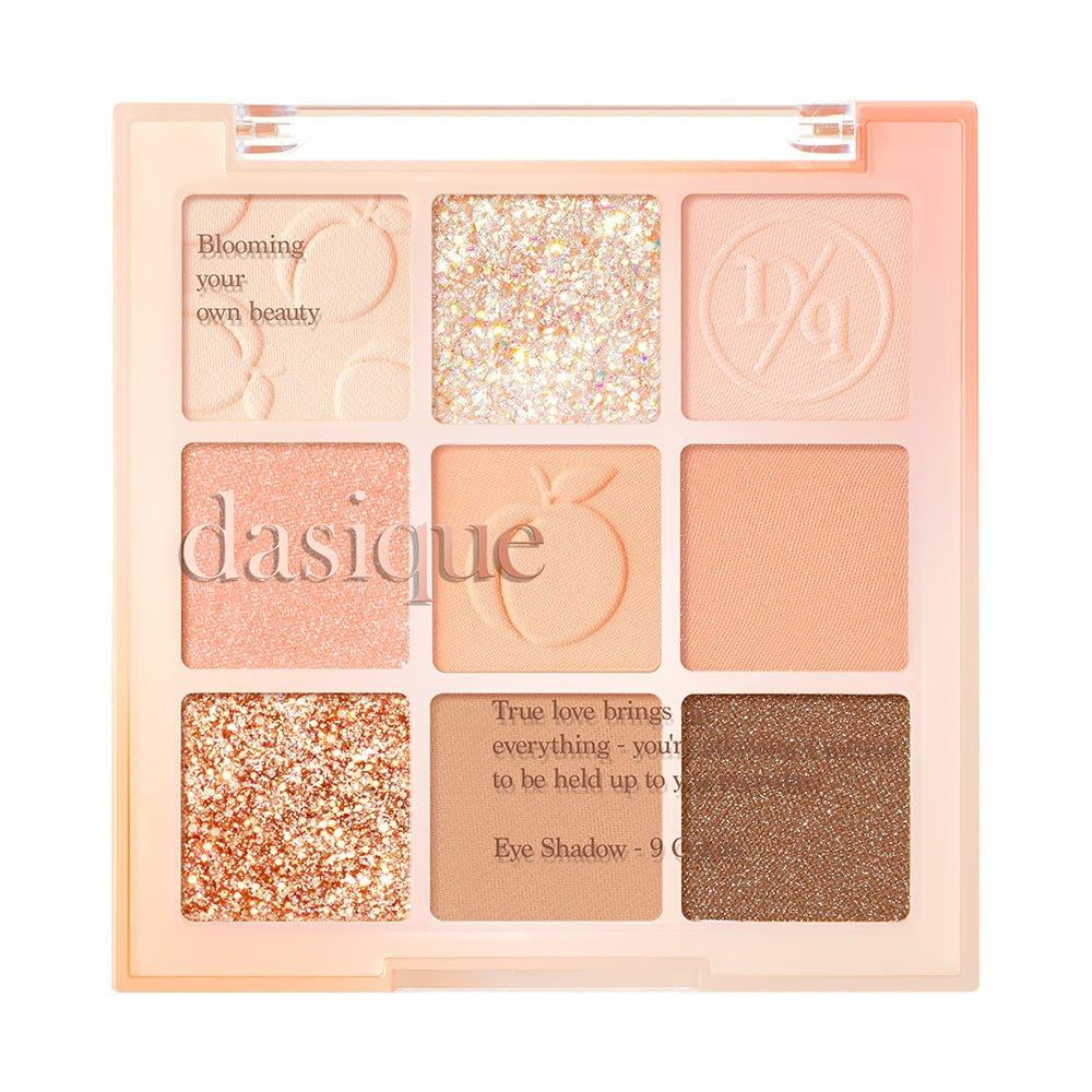dasique Eyeshadow Palette - 14 Peach Squeeze-thekimyoung.com