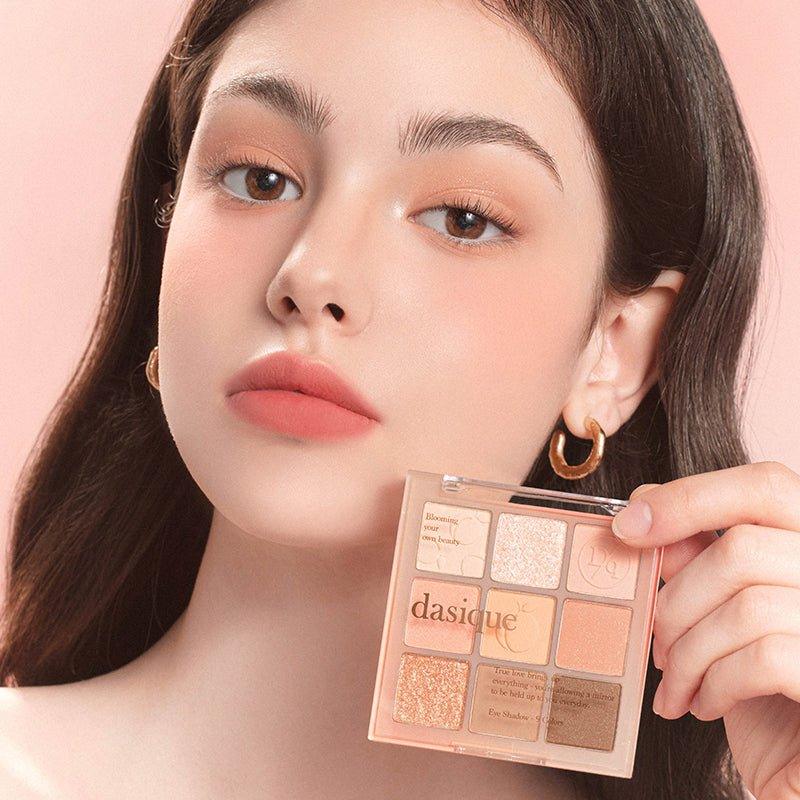dasique Eyeshadow Palette - 14 Peach Squeeze-thekimyoung.com