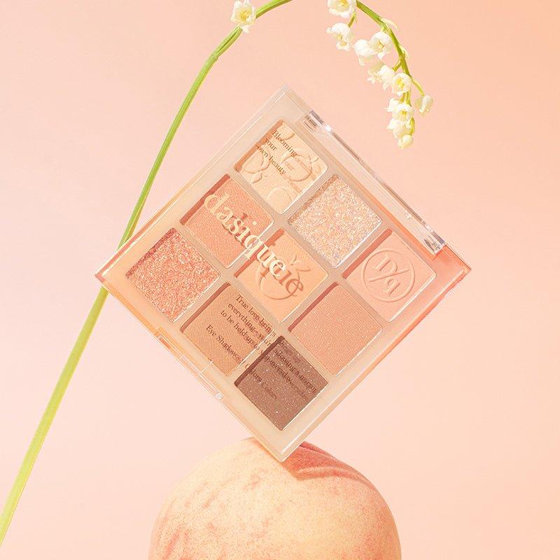 dasique Eyeshadow Palette - 14 Peach Squeeze-thekimyoung.com
