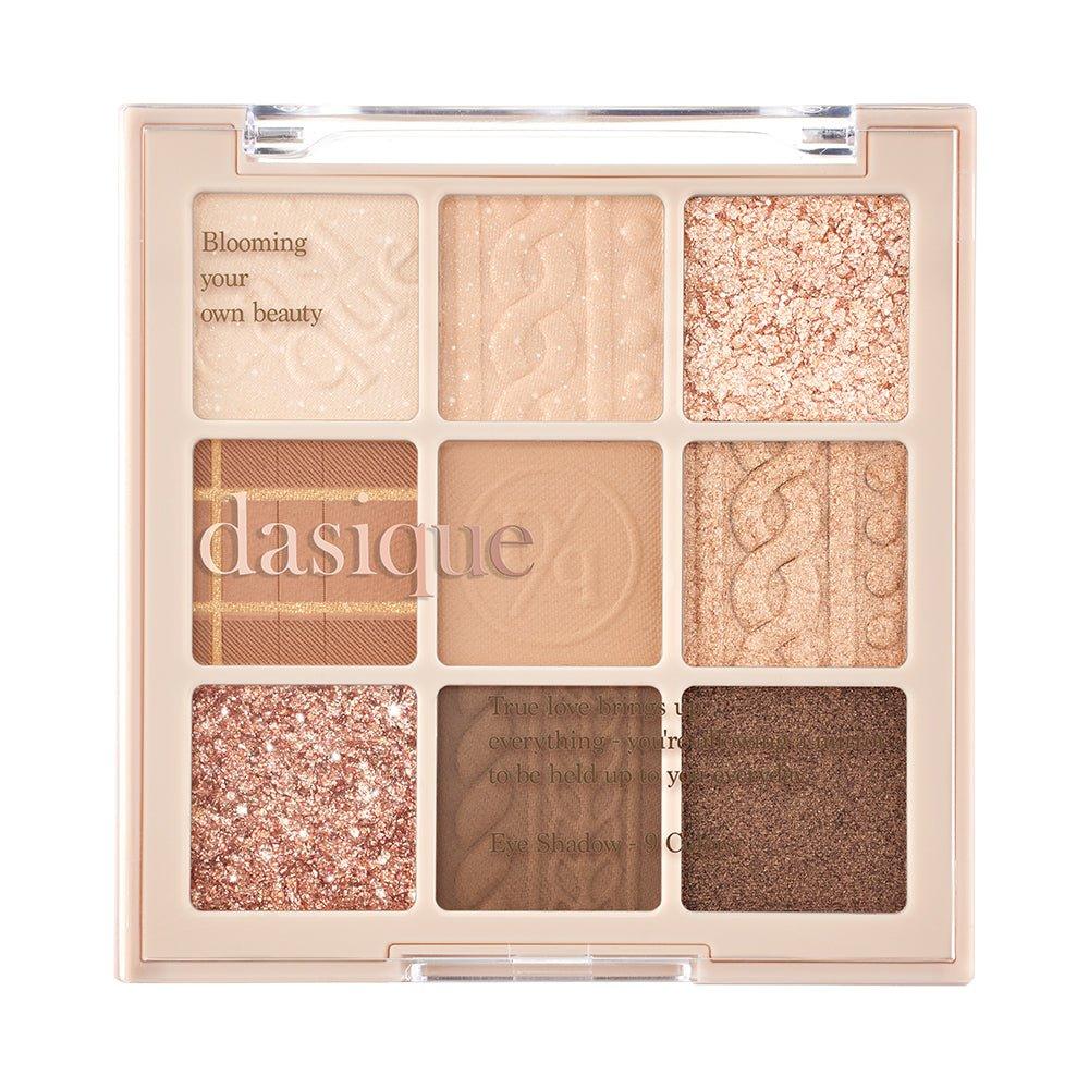 dasique Eyeshadow Palette - 15 Beige Knit-thekimyoung.com