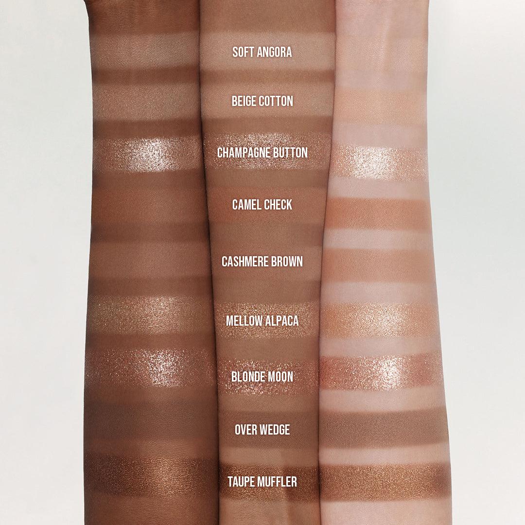 dasique Eyeshadow Palette - 15 Beige Knit-thekimyoung.com