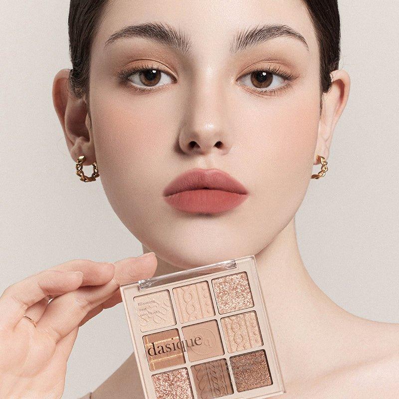 dasique Eyeshadow Palette - 15 Beige Knit-thekimyoung.com