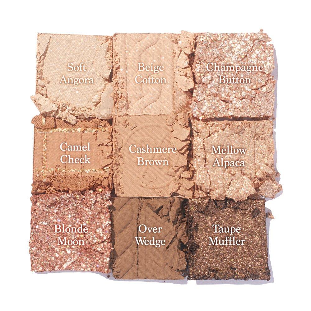 dasique Eyeshadow Palette - 15 Beige Knit-thekimyoung.com