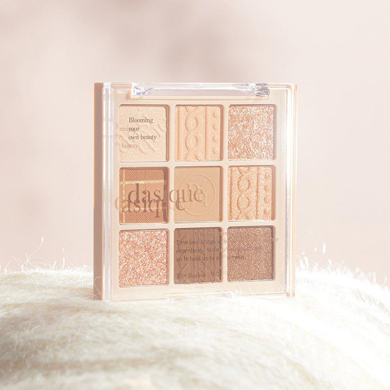 dasique Eyeshadow Palette - 15 Beige Knit-thekimyoung.com