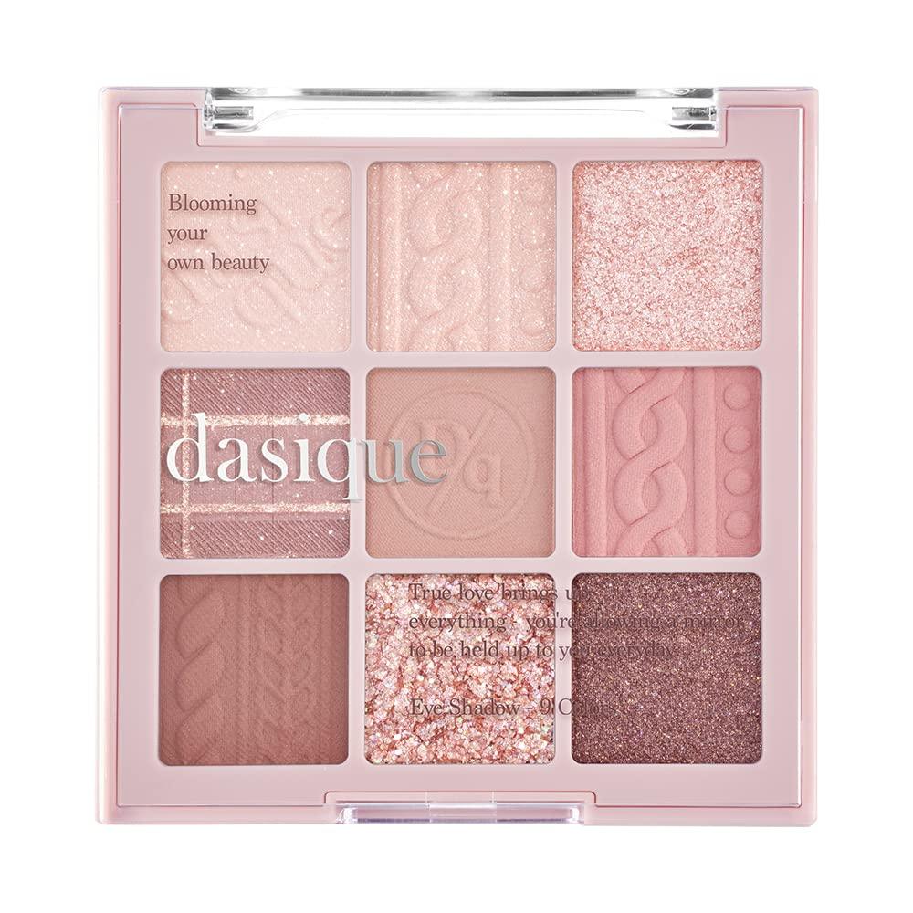 dasique Eyeshadow Palette - 16 Violet Knit-thekimyoung.com