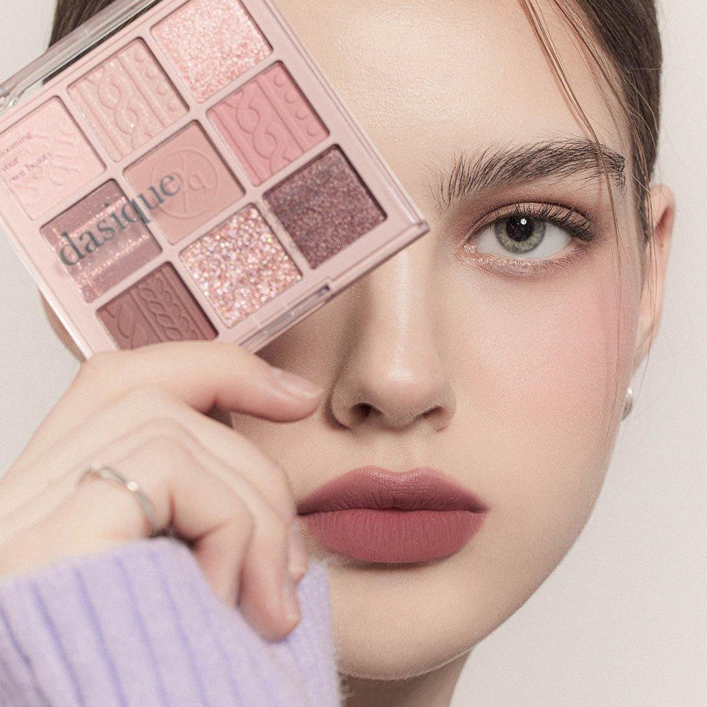dasique Eyeshadow Palette - 16 Violet Knit-thekimyoung.com