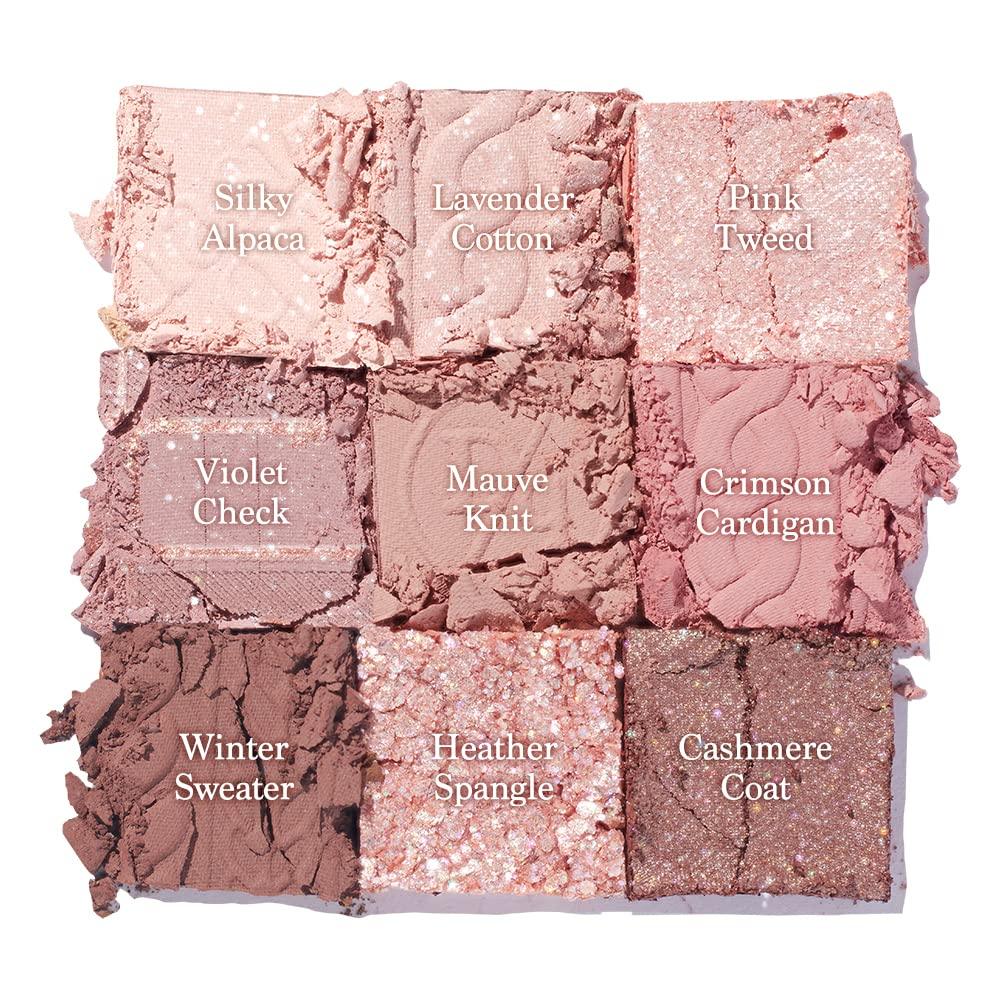 dasique Eyeshadow Palette - 16 Violet Knit-thekimyoung.com