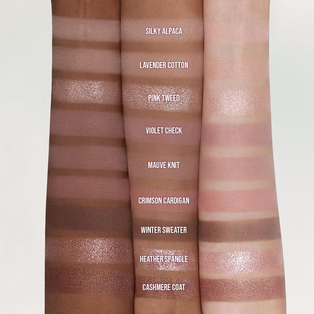 dasique Eyeshadow Palette - 16 Violet Knit-thekimyoung.com