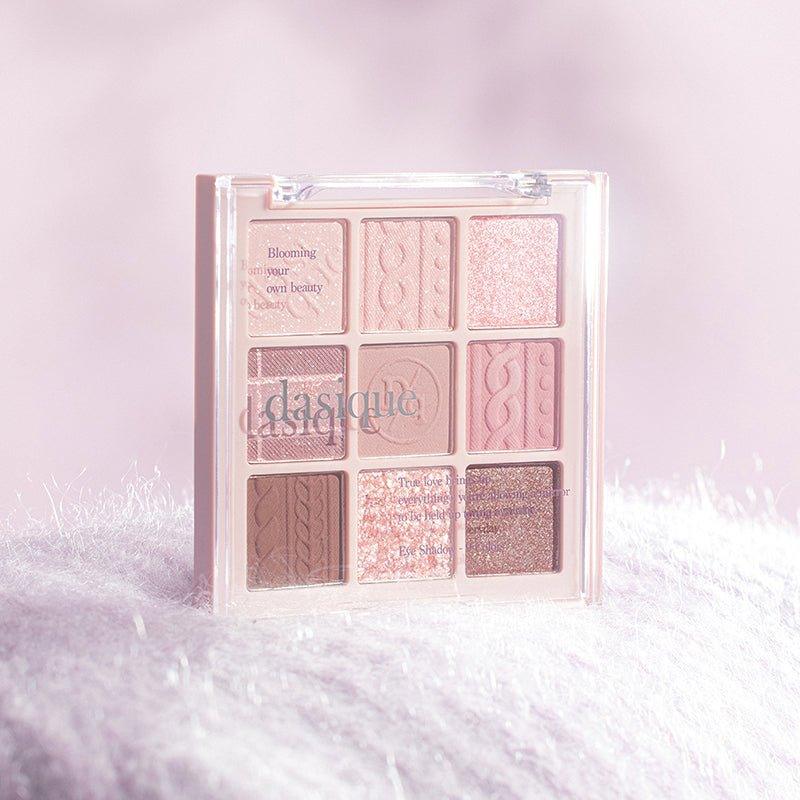 dasique Eyeshadow Palette - 16 Violet Knit-thekimyoung.com