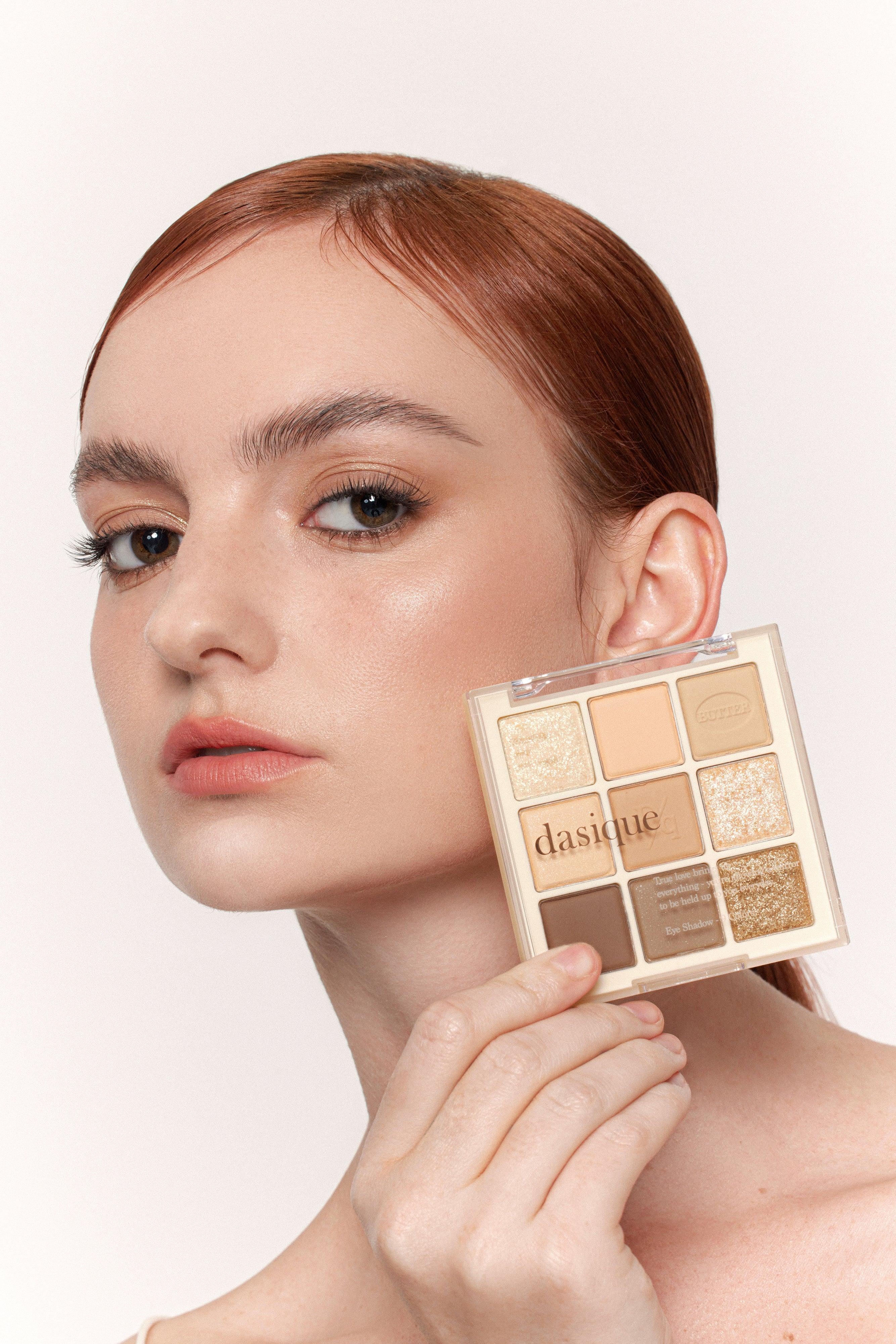 dasique Eyeshadow Palette - 17 Butter Cream-thekimyoung.com
