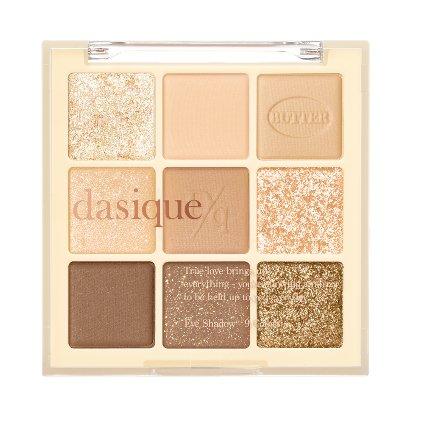 dasique Eyeshadow Palette - 17 Butter Cream-thekimyoung.com