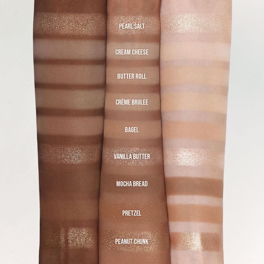 dasique Eyeshadow Palette - 17 Butter Cream-thekimyoung.com