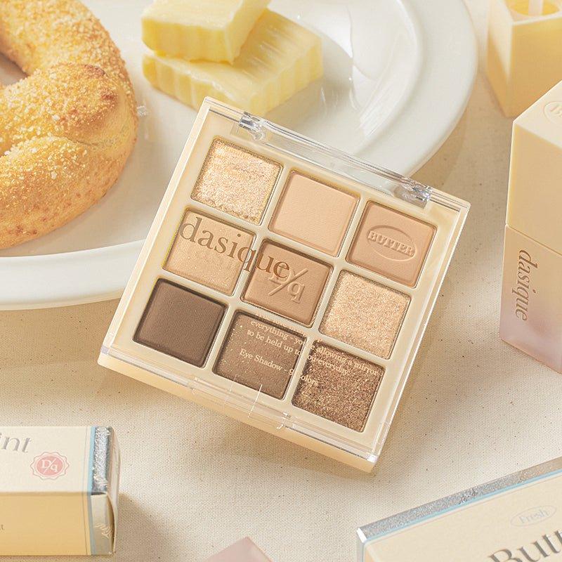 dasique Eyeshadow Palette - 17 Butter Cream-thekimyoung.com