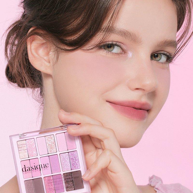 dasique Eyeshadow Palette - 18 Berry Smoothie-thekimyoung.com