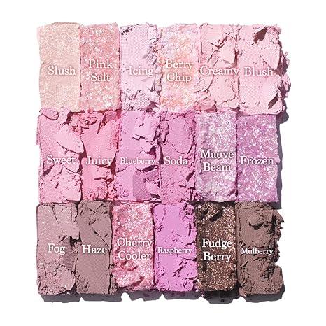 dasique Eyeshadow Palette - 18 Berry Smoothie-thekimyoung.com