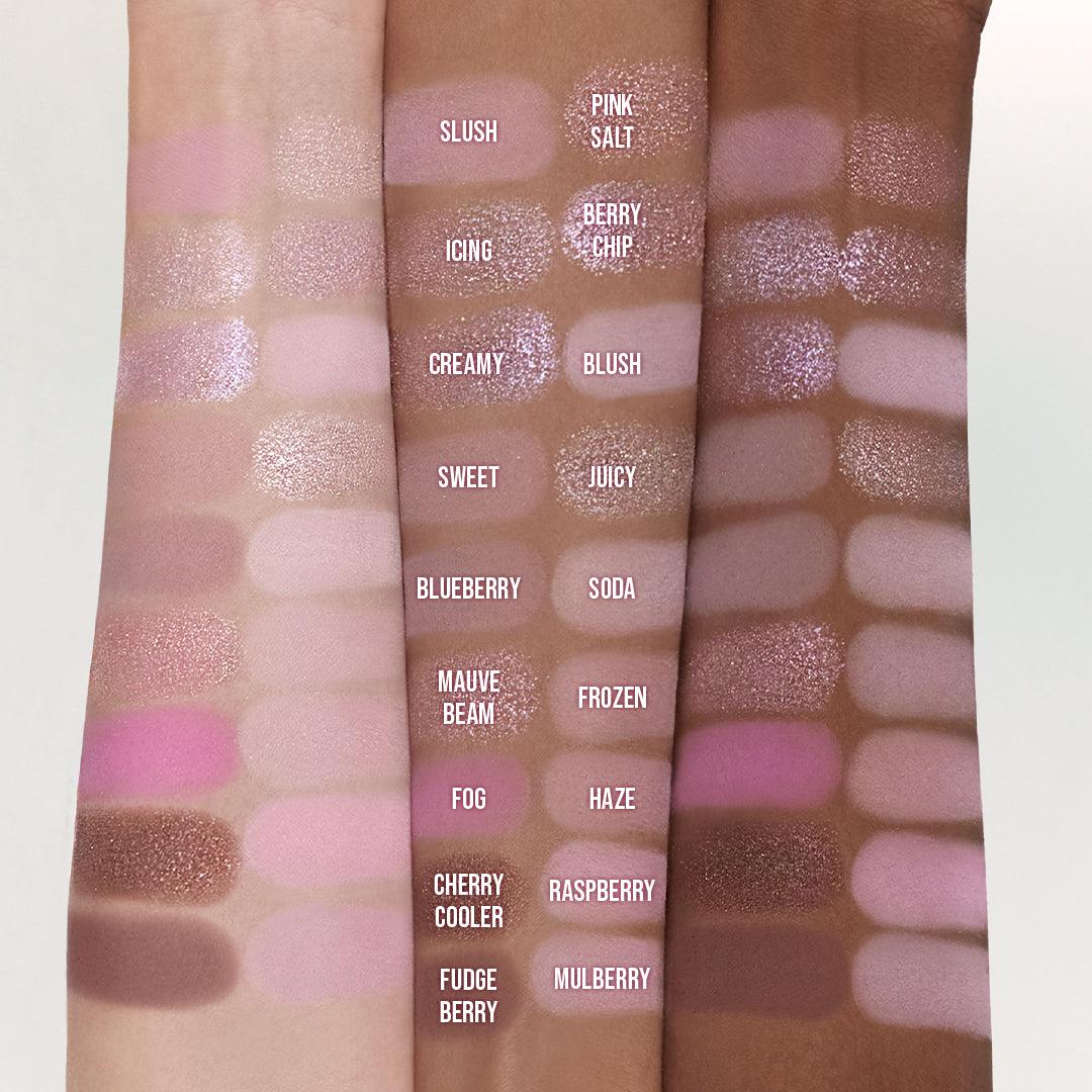 dasique Eyeshadow Palette - 18 Berry Smoothie-thekimyoung.com