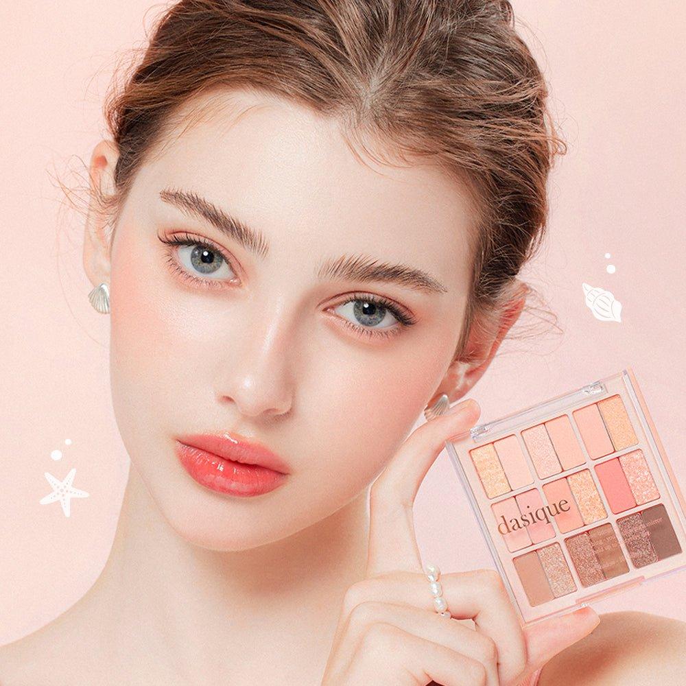 dasique Eyeshadow Palette - 23 Summer Coral-thekimyoung.com