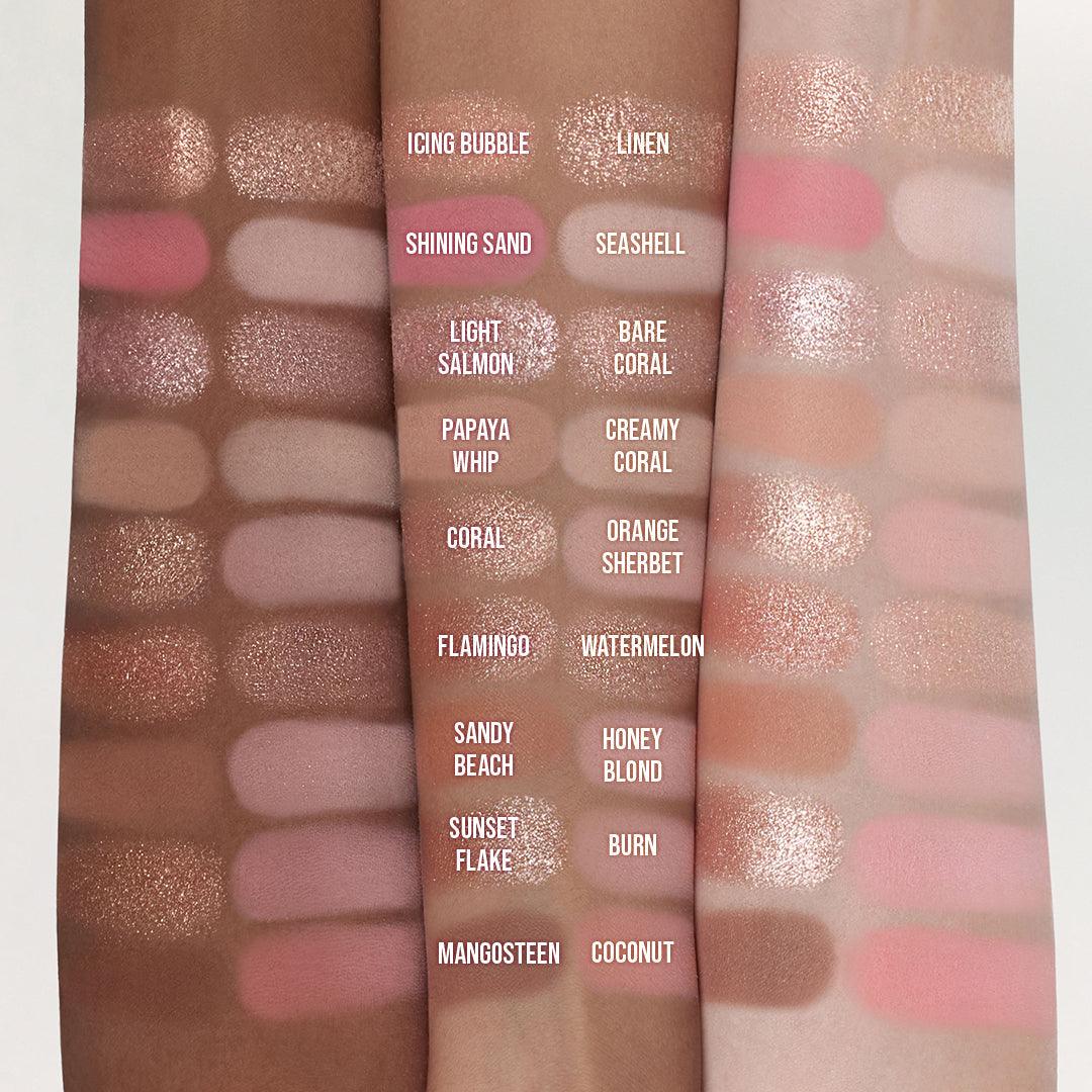 dasique Eyeshadow Palette - 23 Summer Coral-thekimyoung.com
