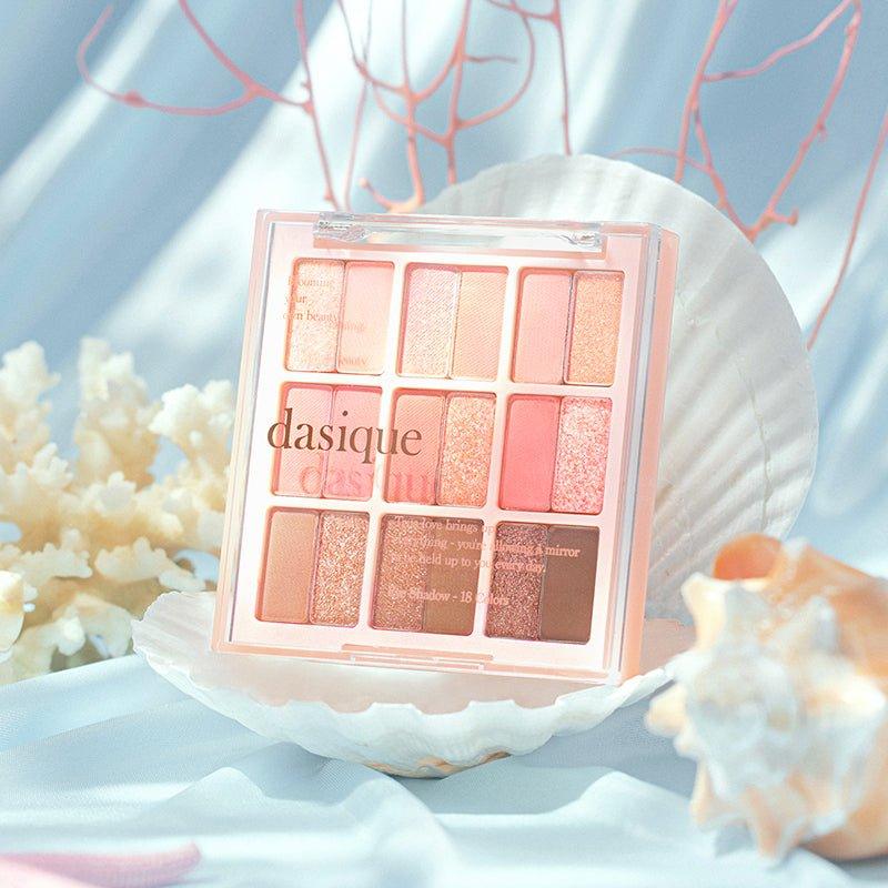 dasique Eyeshadow Palette - 23 Summer Coral-thekimyoung.com
