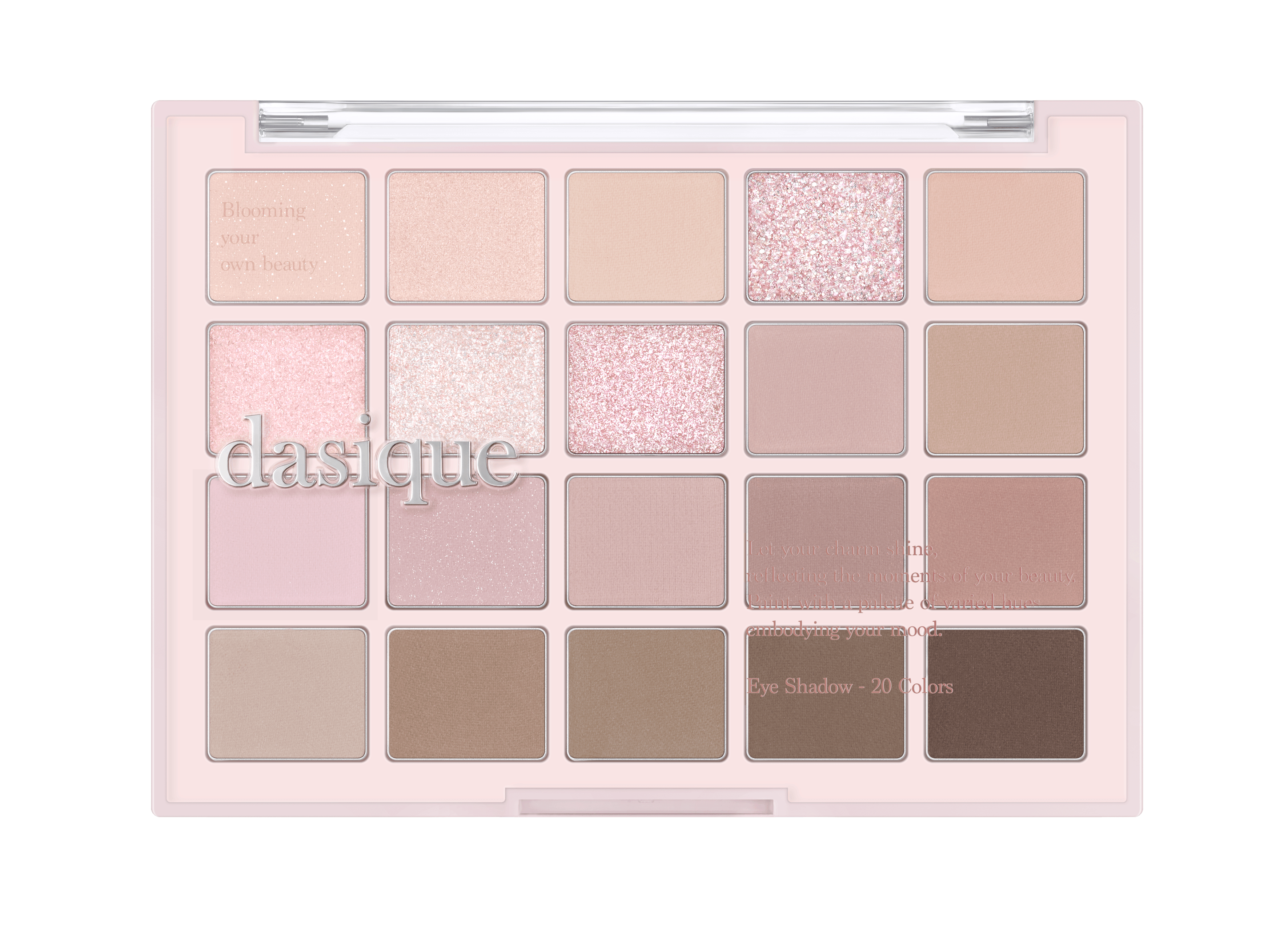dasique Mood Shadow Palette - #02 Cool Basic-thekimyoung.com