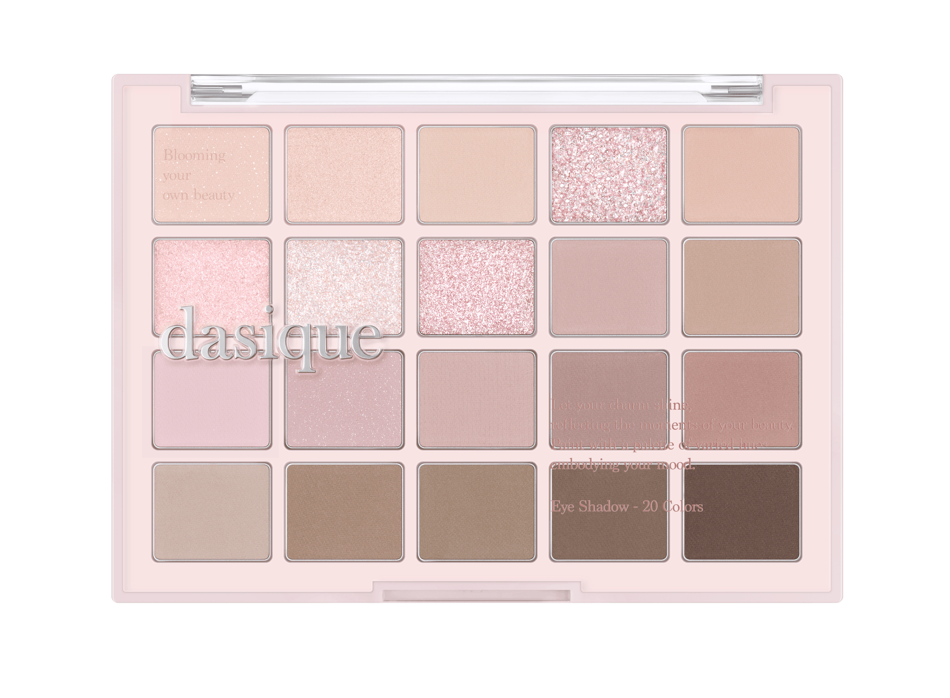 dasique Mood Shadow Palette - #02 Cool Basic-thekimyoung.com