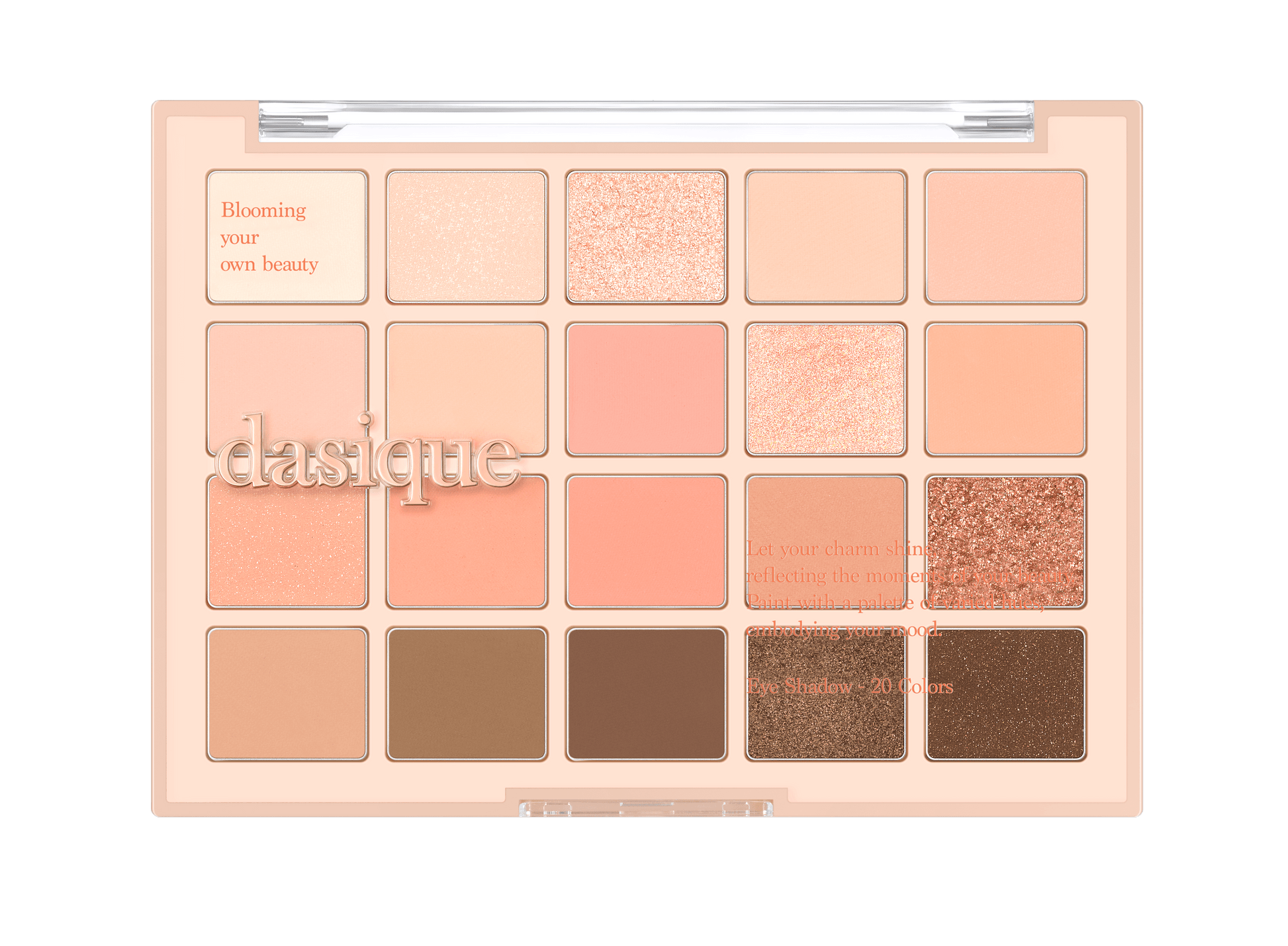 dasique Mood Shadow Palette - #03 Spring Coral-thekimyoung.com