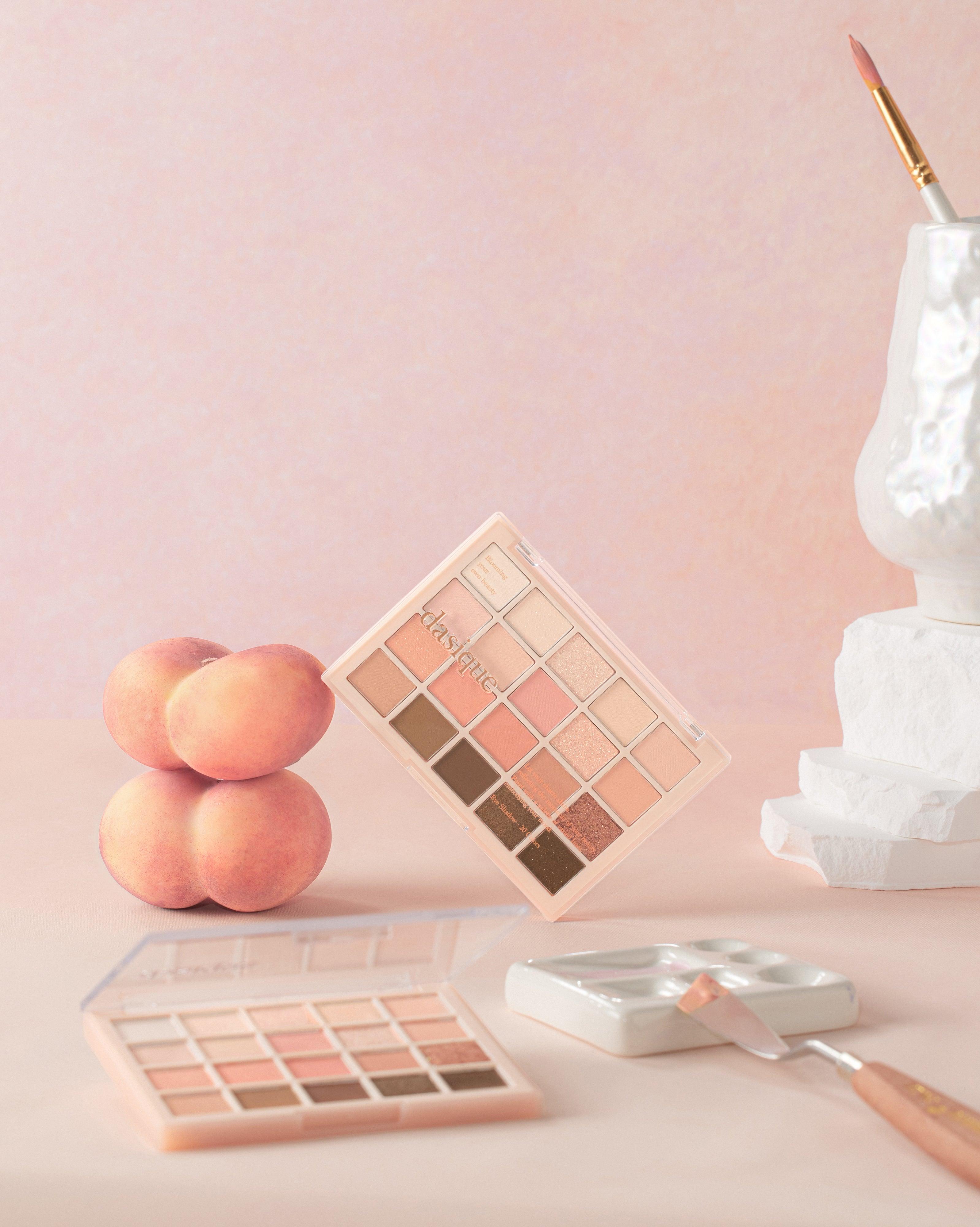 dasique Mood Shadow Palette - #03 Spring Coral-thekimyoung.com