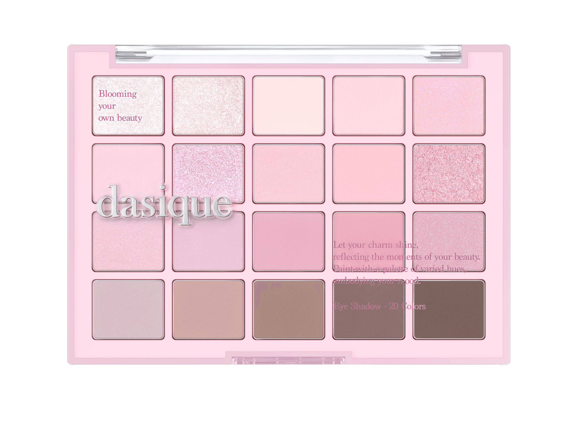dasique Mood Shadow Palette - #04 Light Lavender-thekimyoung.com