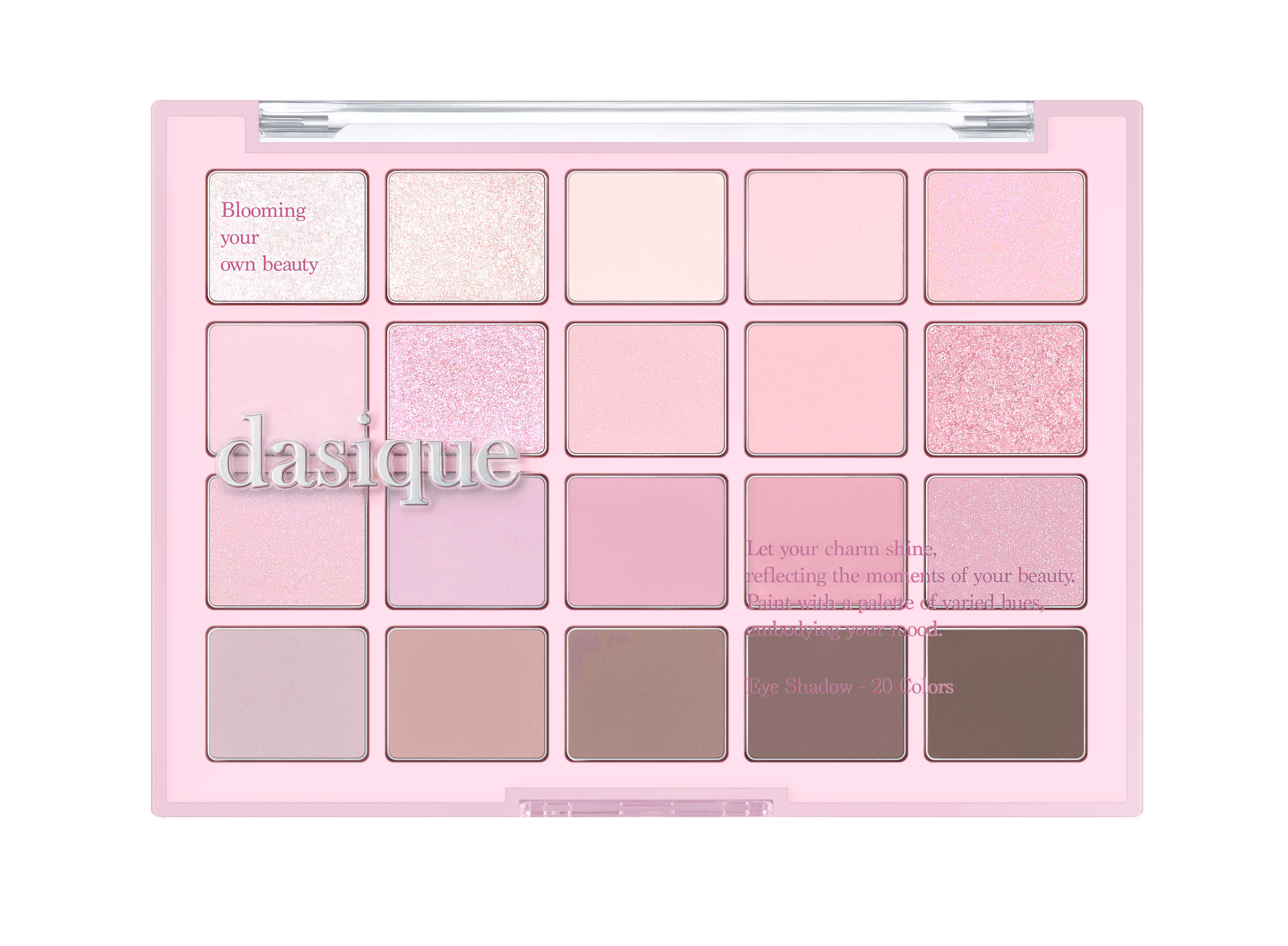 dasique Mood Shadow Palette - #04 Light Lavender-thekimyoung.com