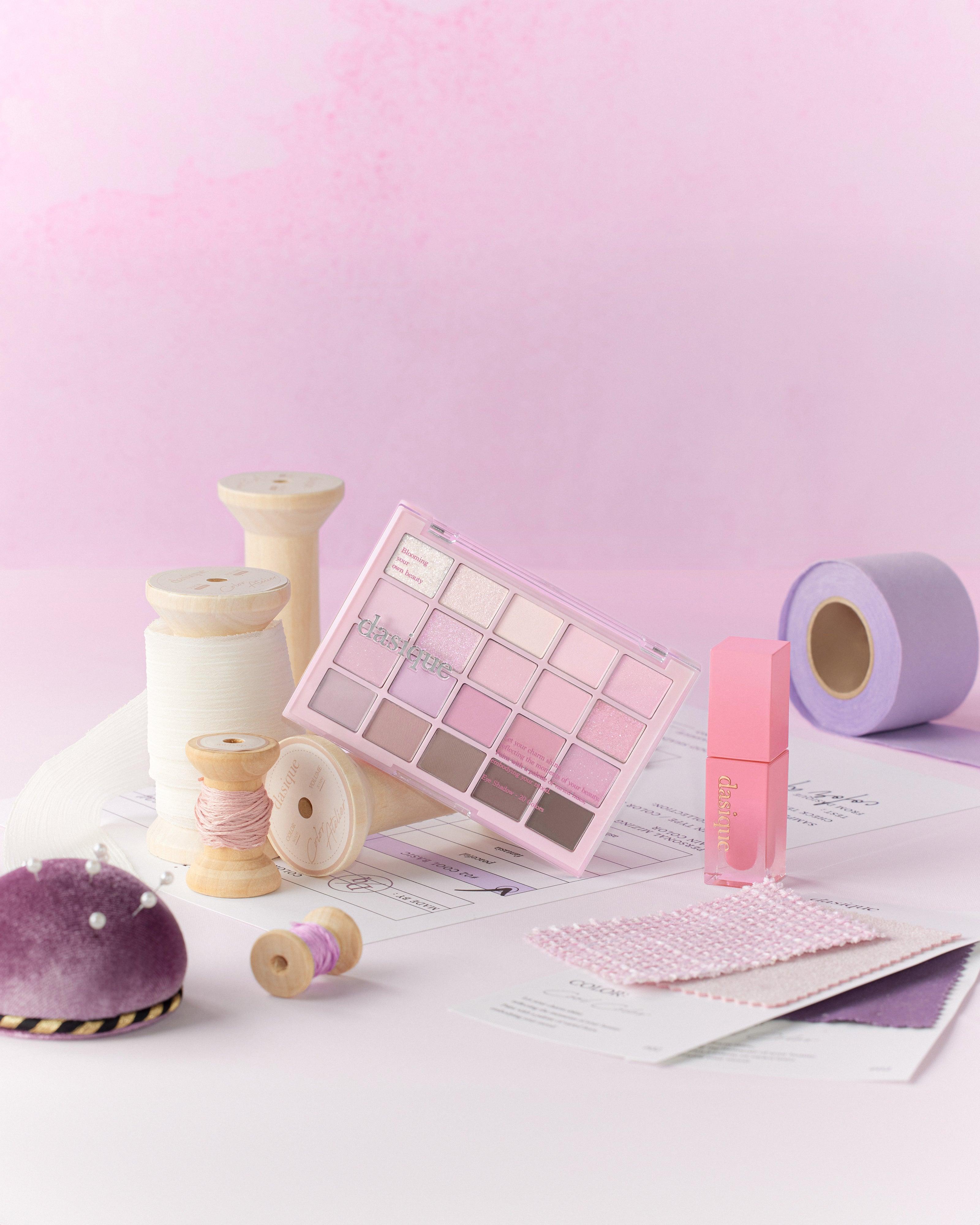 dasique Mood Shadow Palette - #04 Light Lavender-thekimyoung.com