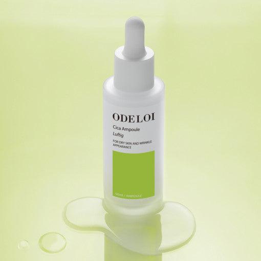 ODELOI Cica Ampoule Luftig 50ml Ampoule ODELOI