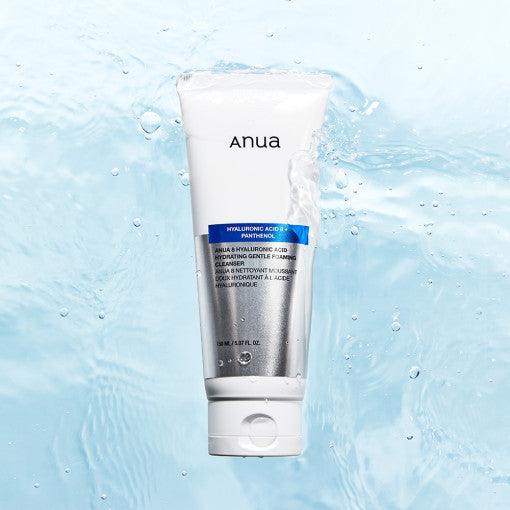 Anua 8 Hyaluronic Acid Hydrating Foaming Cleanser 150ml Cleansing Foam Anua