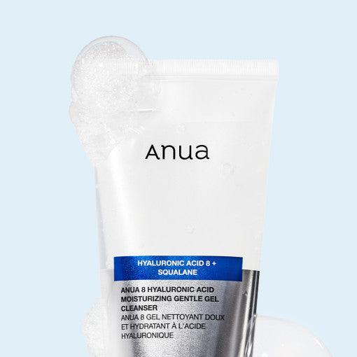 Anua 8 Hyaluronic Acid Gentle Gel Cleanser 150ml Cleansing Gel Anua
