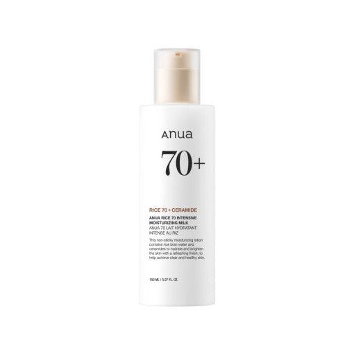 Anua Rice 70 Intense Moisturizing Milk 150ml-thekimyoung.com