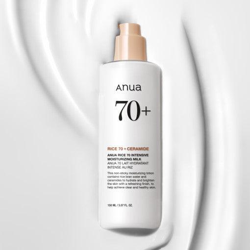Anua Rice 70 Intense Moisturizing Milk 150ml-thekimyoung.com