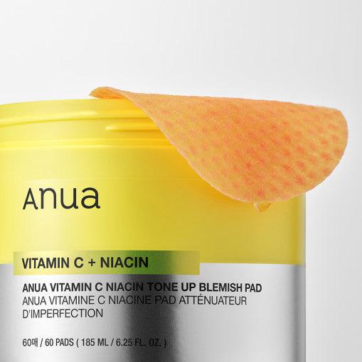 Anua Vitamin C+Niacin Tone Up Blemish Pads - 60 Pads-thekimyoung.com