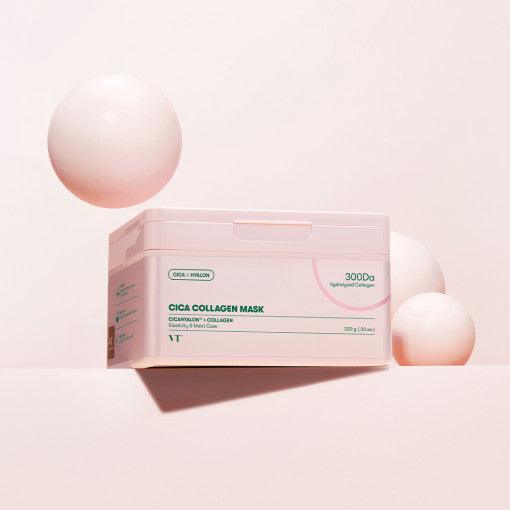 VT Cica Collagen Mask 320g 30ea Mask Sheet VT