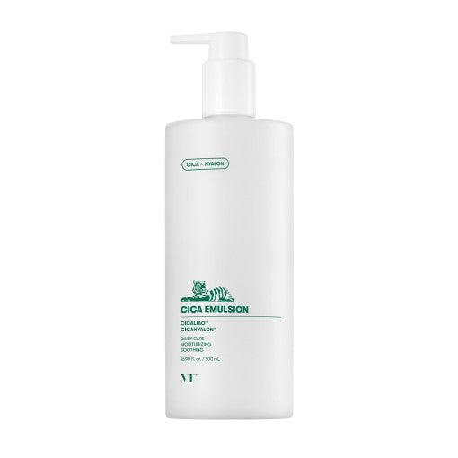 VT Cica Emulsion Jumbo 500ml-thekimyoung.com