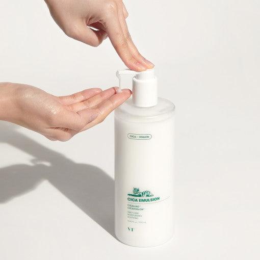 VT Cica Emulsion Jumbo 500ml-thekimyoung.com