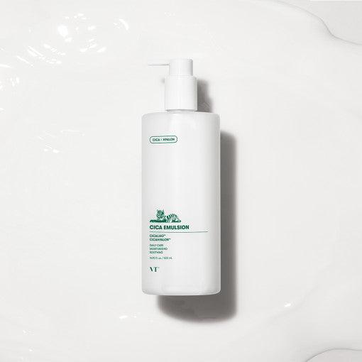 VT Cica Emulsion Jumbo 500ml-thekimyoung.com