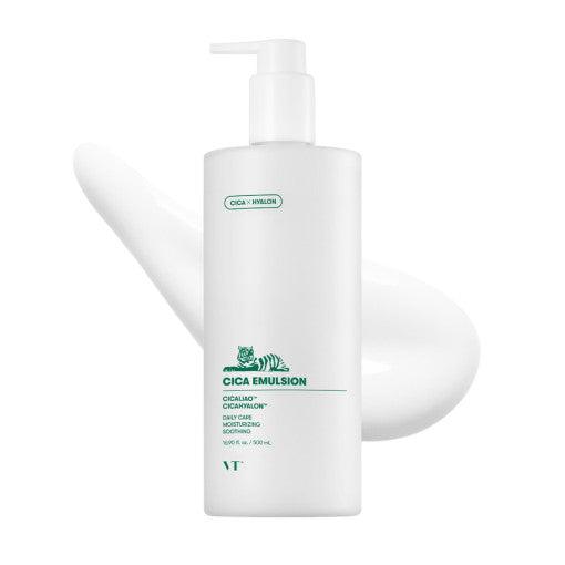 VT Cica Emulsion Jumbo 500ml-thekimyoung.com