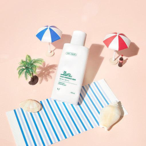 VT Cica Essence Sun 100ml SPF50+/PA++++-thekimyoung.com