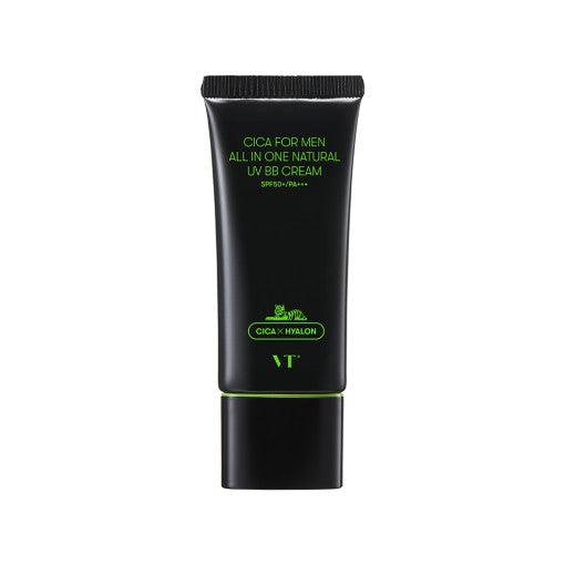VT Cica For Men All In One Natural UV BB Cream - 2 Colors 30g SPF50+/PA+++-thekimyoung.com