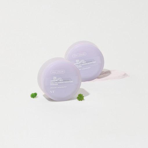 VT Cica No Sebum Moisture Powder 5g-thekimyoung.com