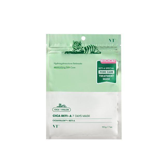 VT Cica Reti-A 7 Days Mask 110g-thekimyoung.com