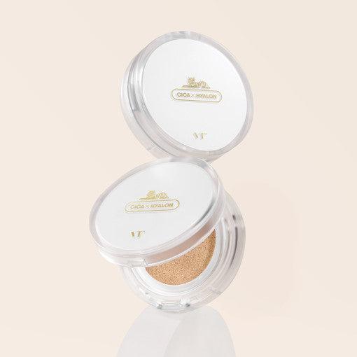 VT Cica Skin Fit Cover Cushion - 3 Colors 12g SPF50+/PA++++ Cushion Foundation VT
