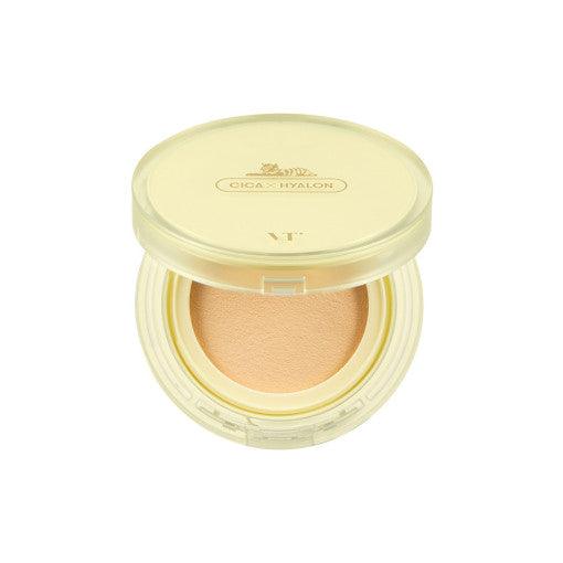 VT Cica Velvet Jelly Pact - 2 Colors 12g SPF36/PA++ #21 Light Beige Cushion Foundation VT