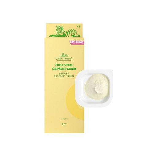 VT Cica Vital Capsule Mask Set (7.5g x 10EA) Mask Sheet VT
