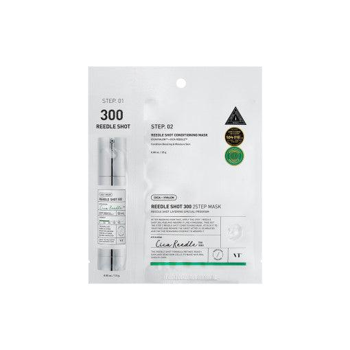 VT Reedle Shot 300 2 Step Mask 1.5g+25g Mask Sheet VT